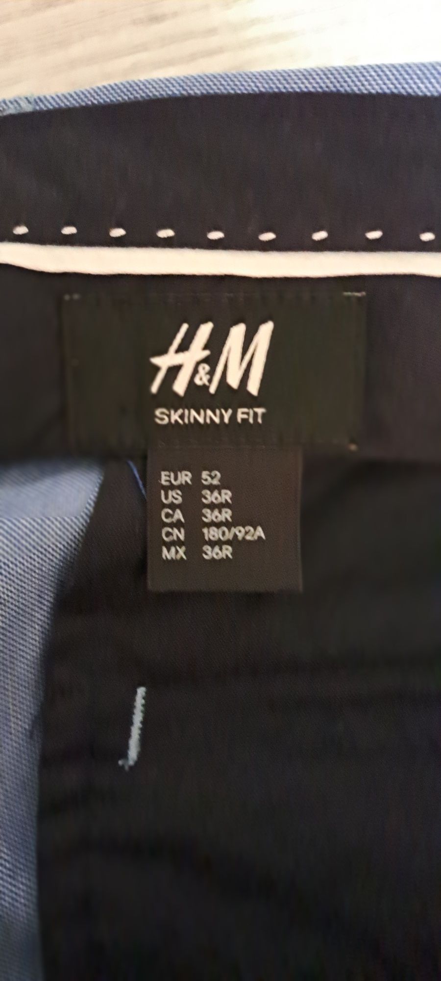 Garnitur h&m marynarka + spodnie