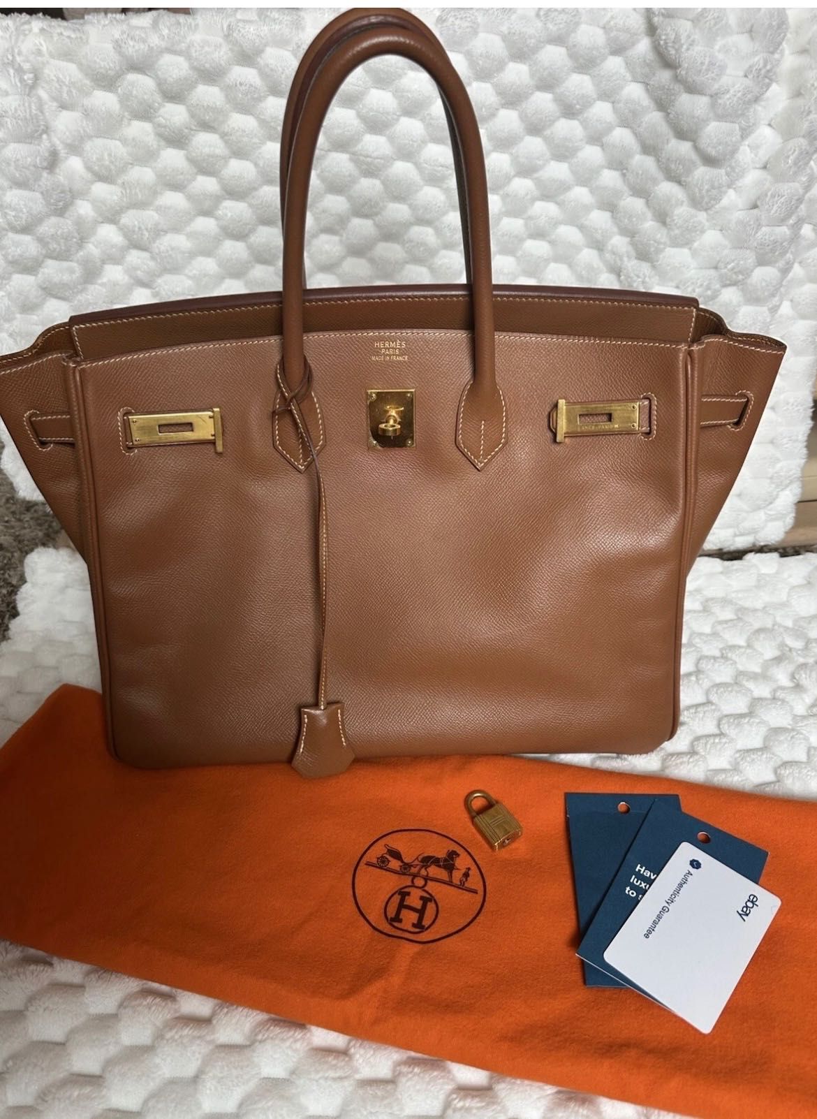 Hermes Birkin ( прочитайте описание внимательно )