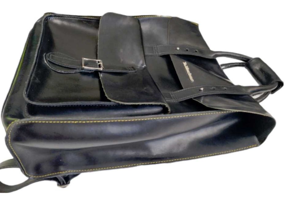 skórzany damski plecak Dr Martens