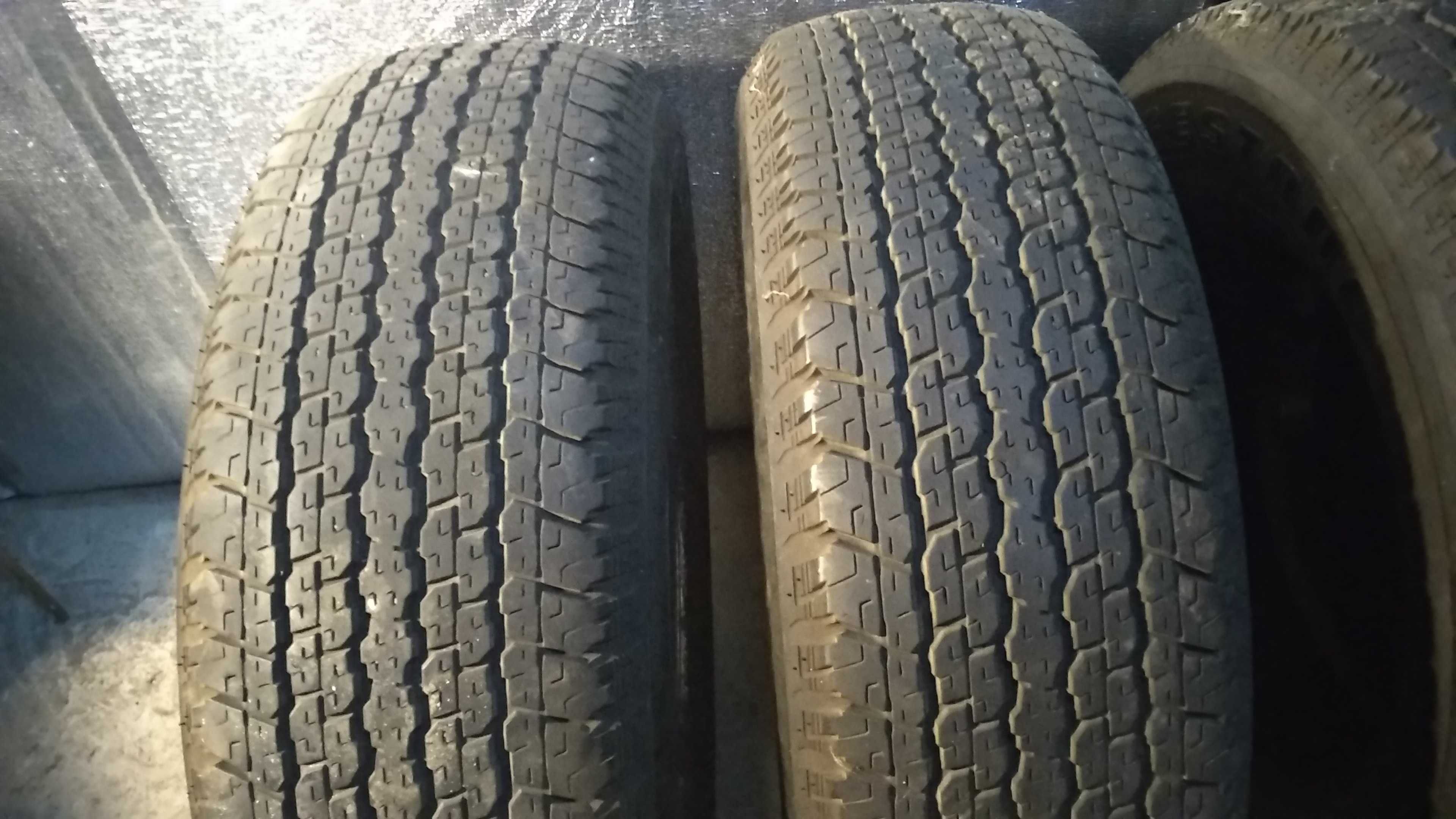 шины б\у 265\65 R17 Bridgestone Dueler H/T 840