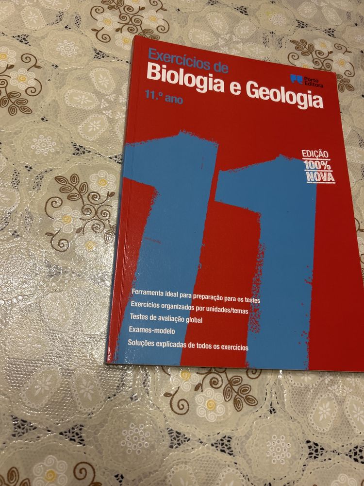 Biologia e geologia -exercixios 11 ano