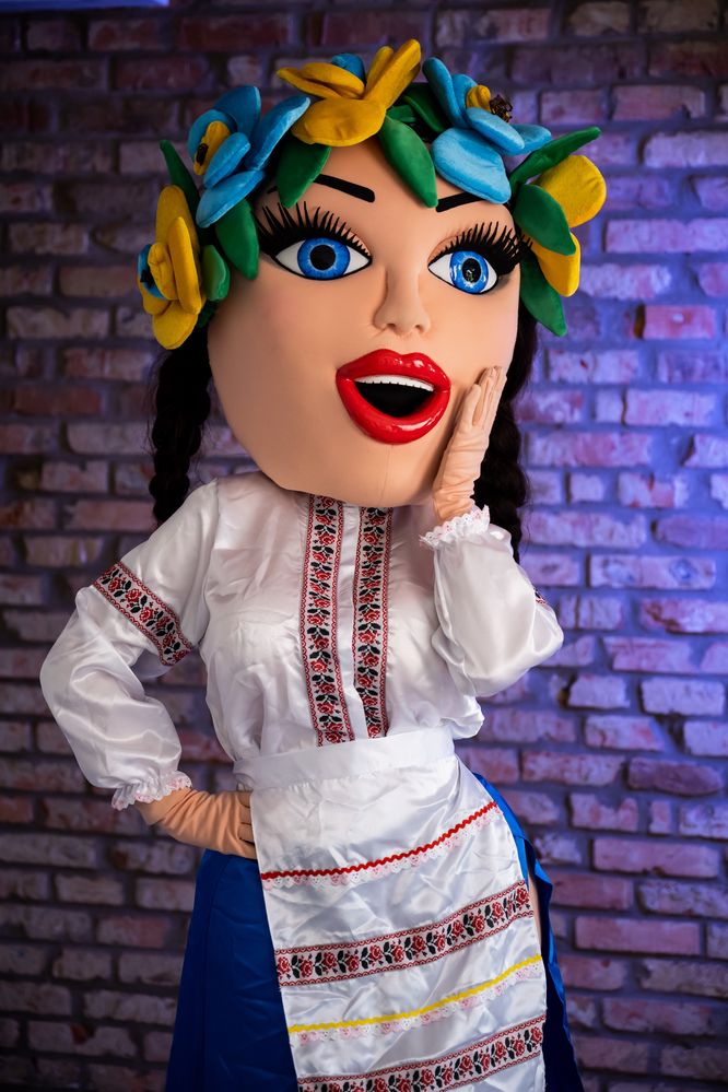 Аніматори/Аниматоры/Привітання/Українка/вітаннядорослих