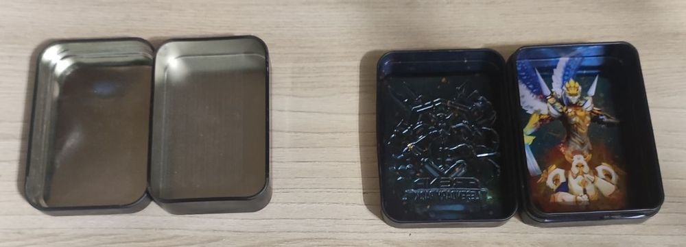 Коробочки від атб арени