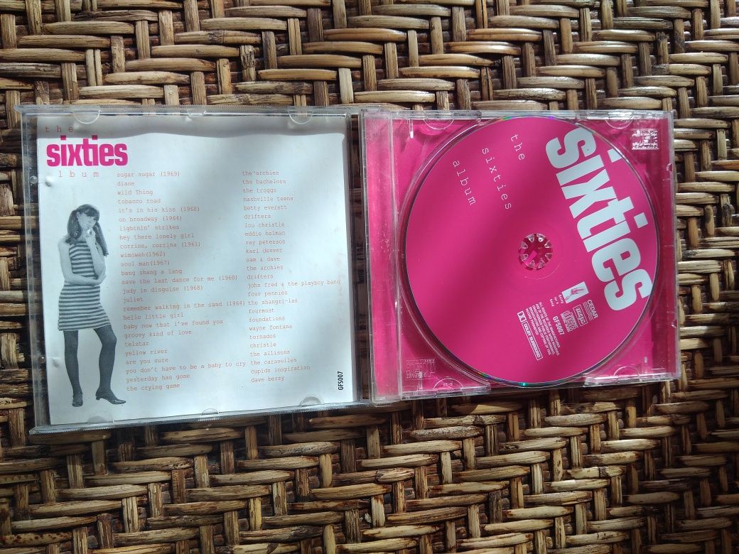 CD The Sixties Álbum