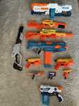 Pistolety NERF - super zestaw