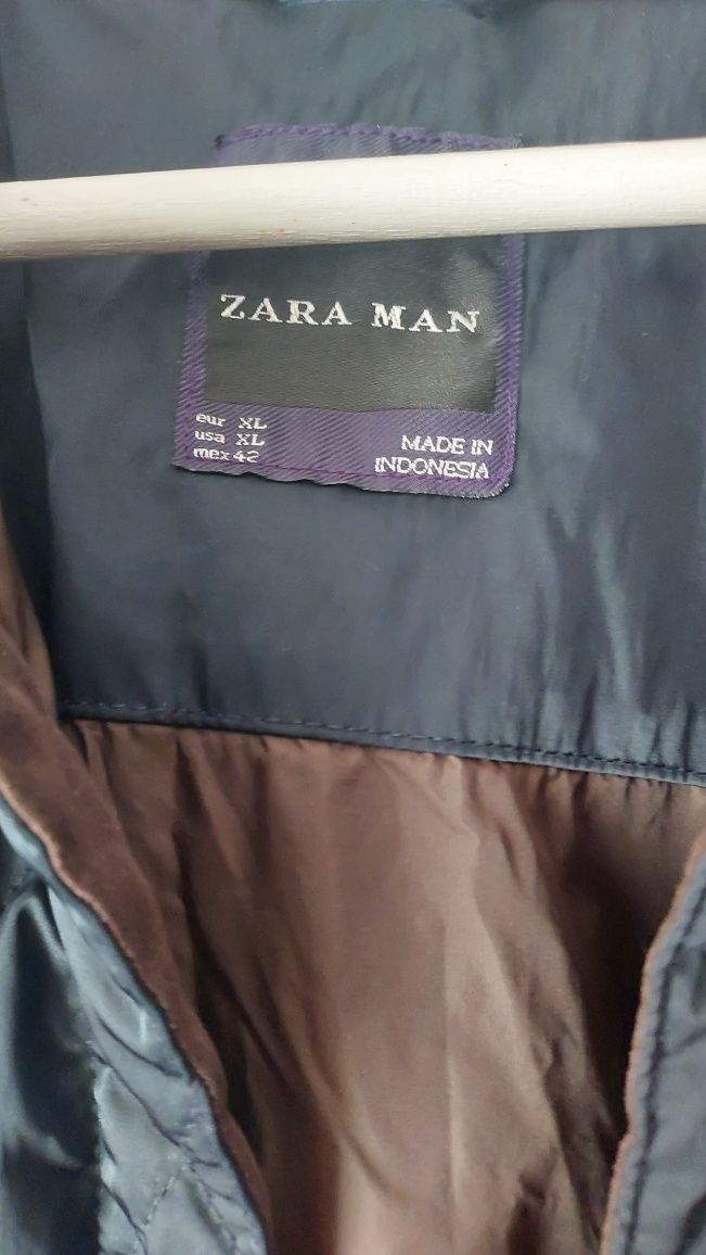 Kurtka męska Zara,wiosenno-jesienna XL
