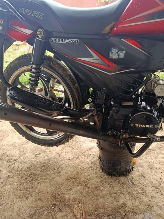 Мотоцикл спарк 125