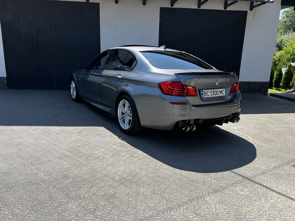 BMW F10 528 M-pack 2015