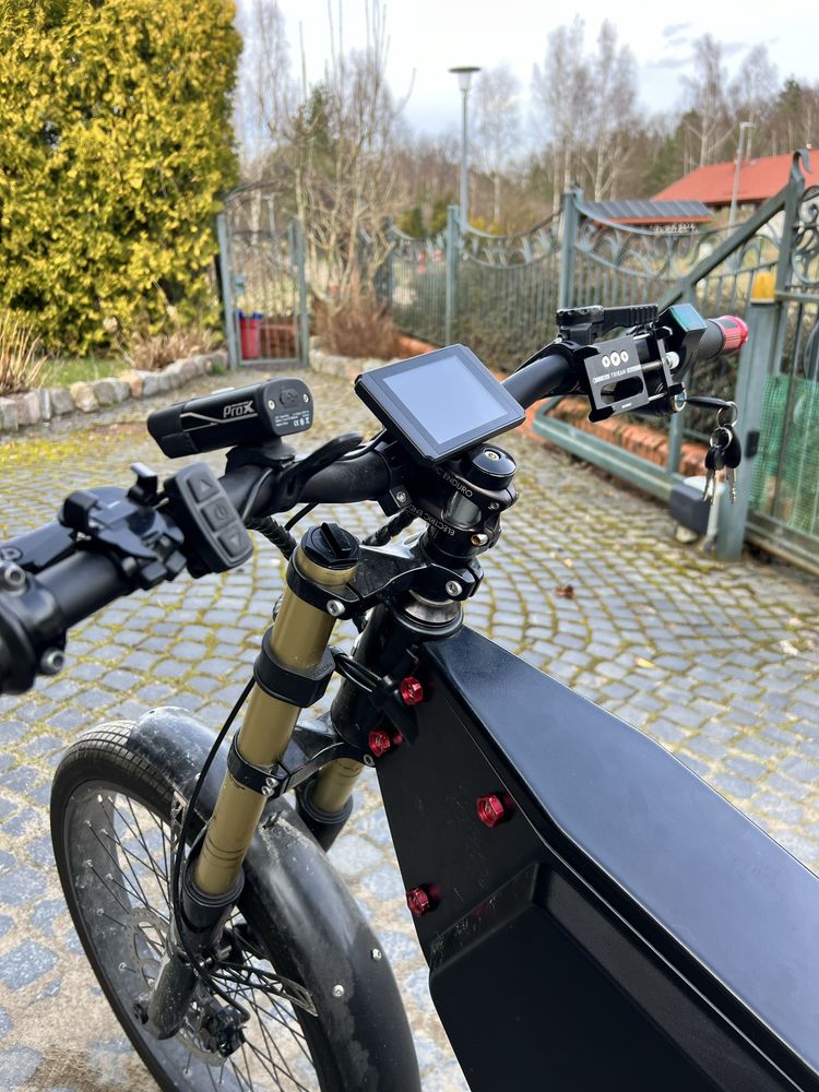 Rower elektryczny monster ebike