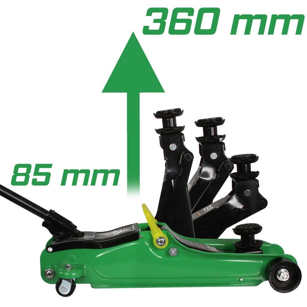 Podnośnik niskoprofilowy żaba 2,5T /Low profile jack