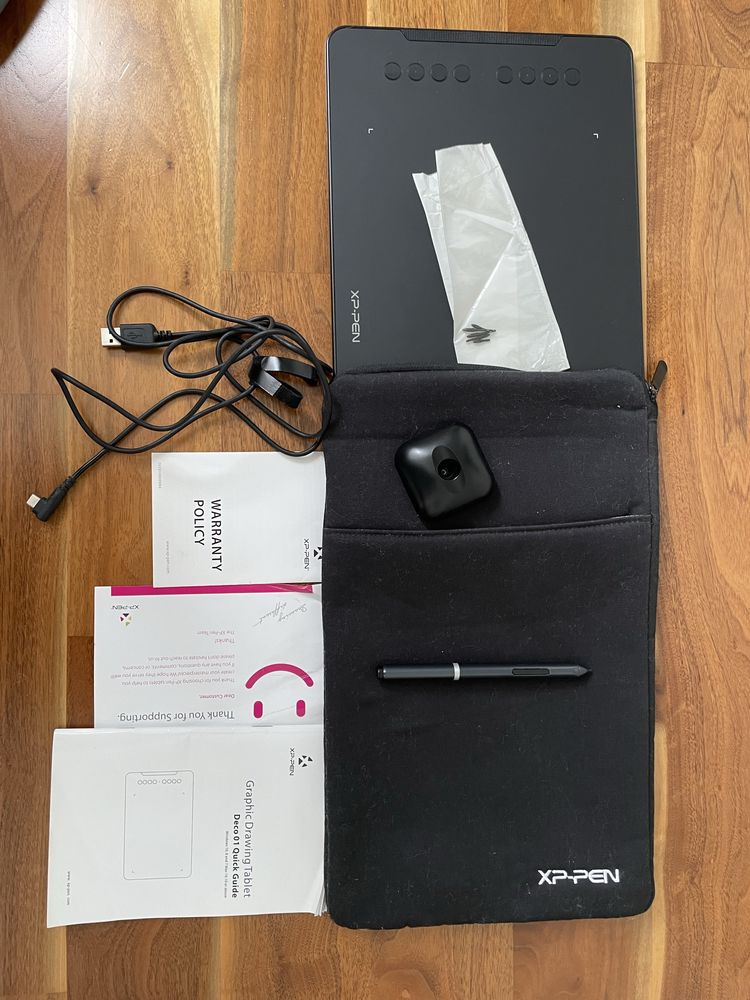 XP PEN DECO 01 V2 zestaw gratisy tanio