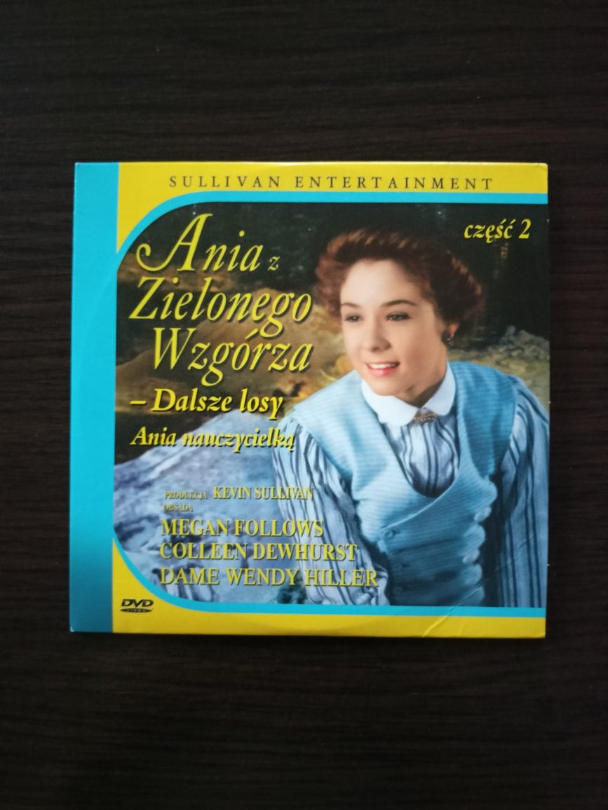 Ania z Zielonego Wzgórza: Dalsze losy - Film DVD STAN IDEALNY