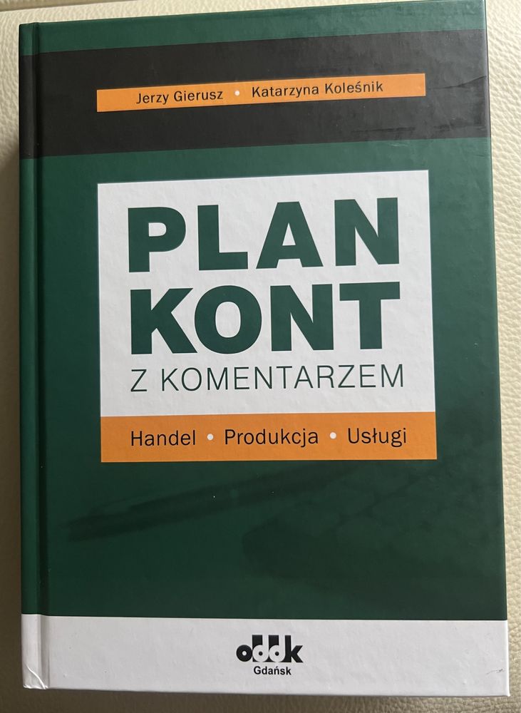 Plan kont z komentarzem Gierusz handel,produkcja