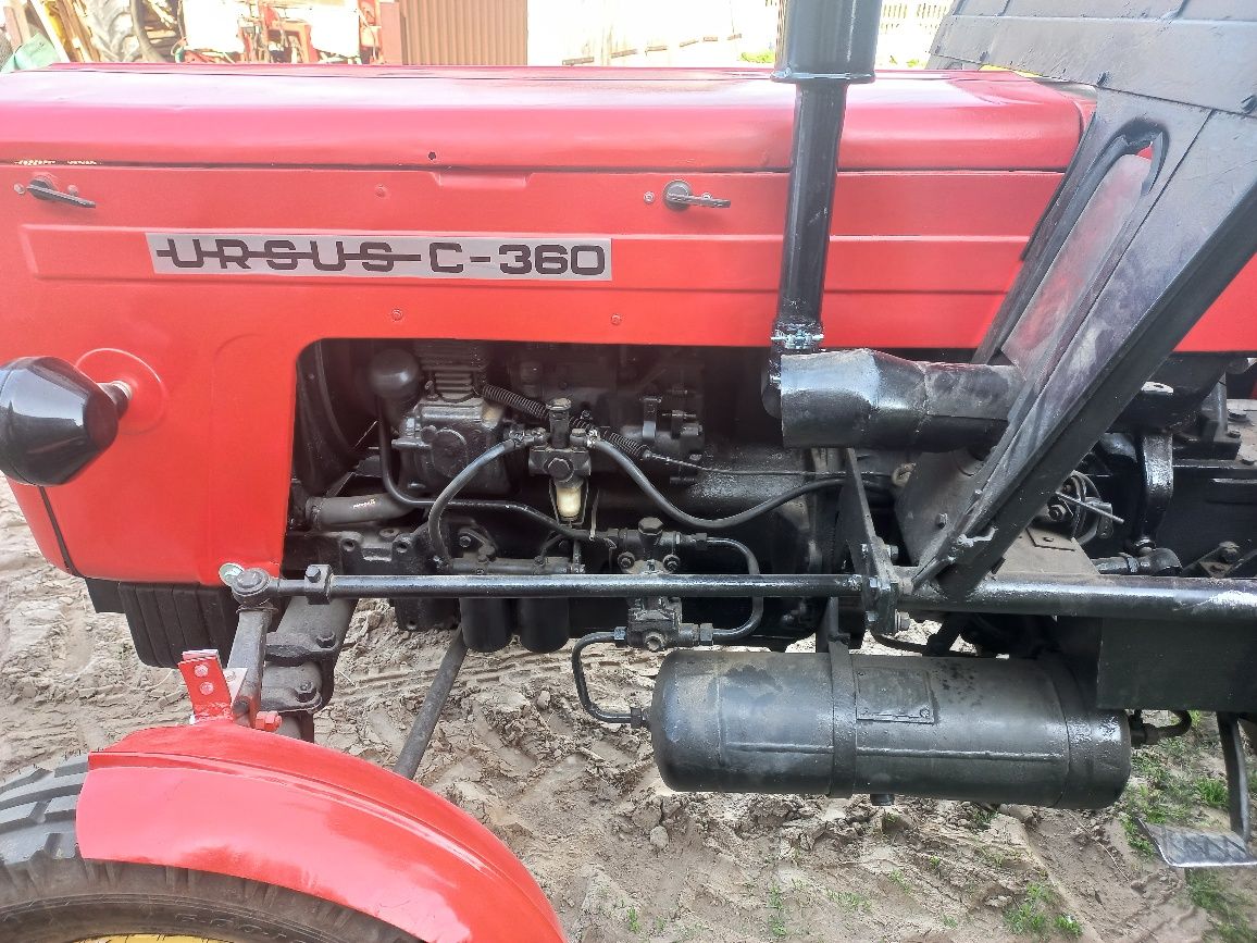Sprzedam Ursus c360 c355