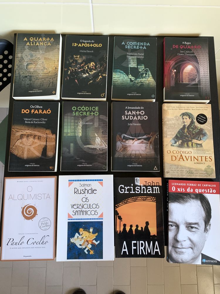 Livros a partir de 1€ confira a lista