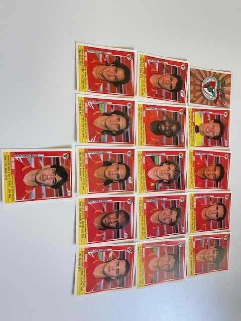 Lote Cromos SL Benfica 1998/1999