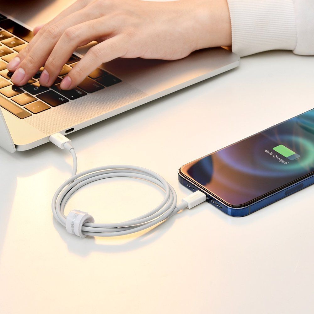 Kabel Lightning Baseus Do Iphone 6 7 8 X Xr 11 2M