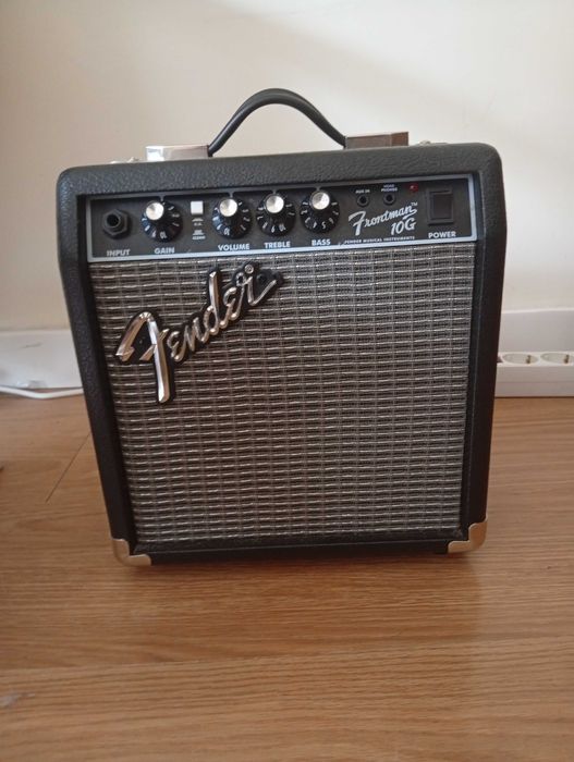 Pack de guitarra e amplificador!