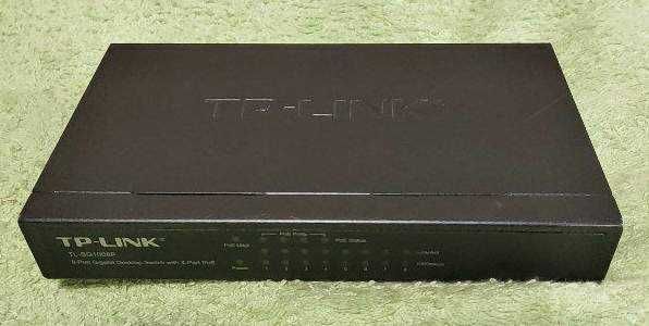 Комутатори (Switch) 8-портовий TP-LINK  TL-SF1008D,  TL-SG1008P