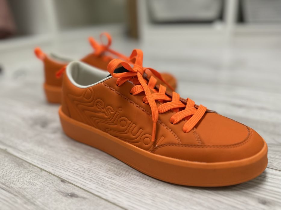 Кросівки відомого італійського бренду Desigual мокасини