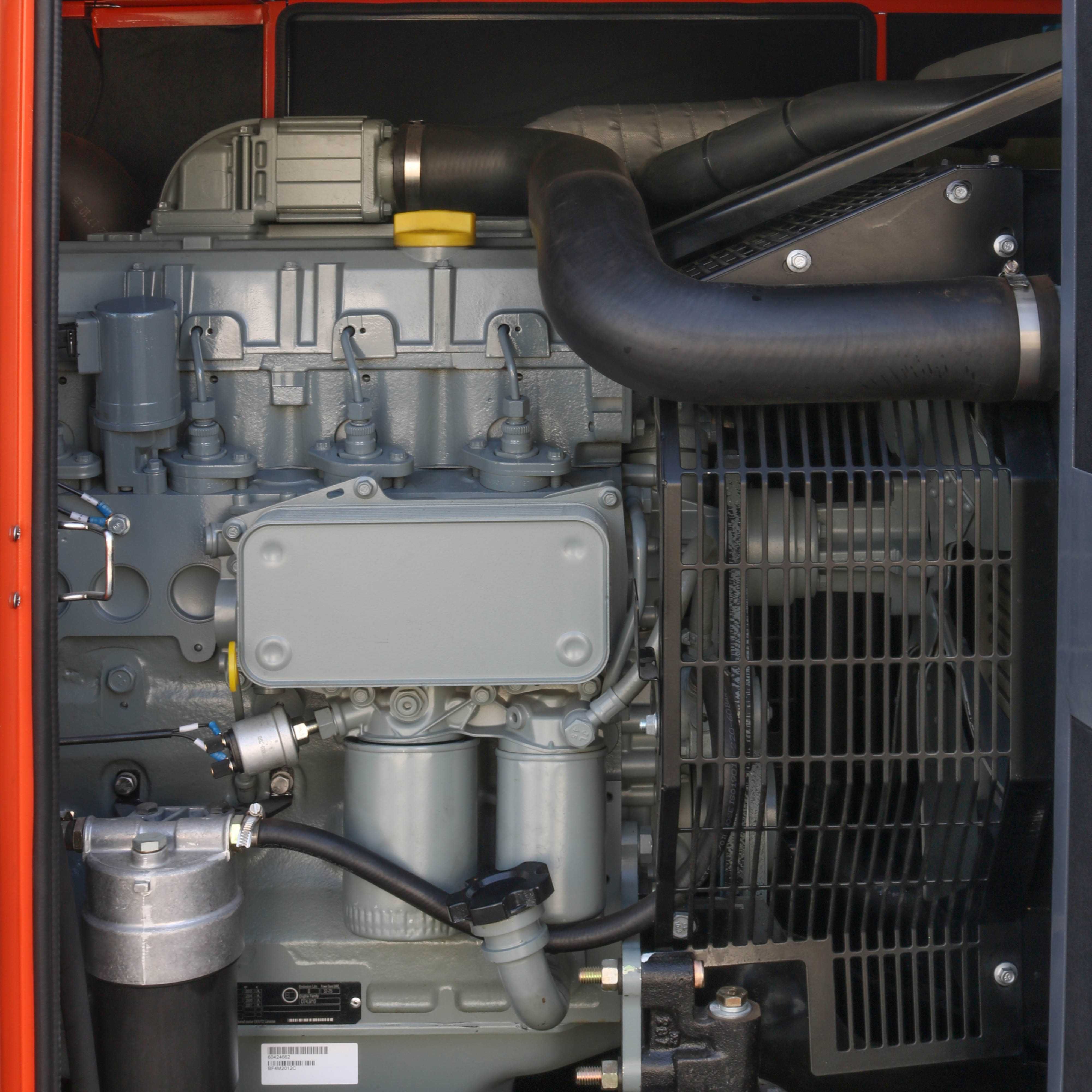 Agregat prądotwórczy Barracuda 40kW 44kW 50kVA z silnikiem Deutz AVR
