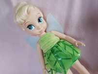 Lalka Disney Store Animators wróżka Dzwoneczek 40cm duża Tinker Bell
