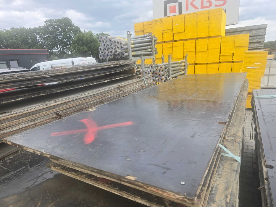 Sklejka szalunkowa Peri / sklejka brzozowa 18 mm szalunkowa TOP