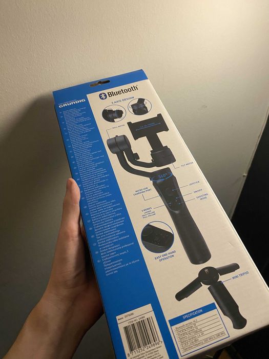 [NOWE] Uchwyt Grundig Gimbal Czarny