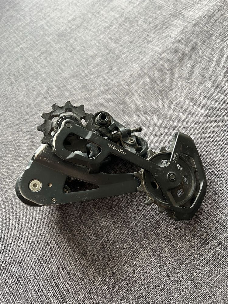 Przerzutka z manetką sram gx eagle 12s