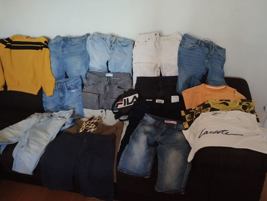 Roupas em bom estado 11, 12, 13 anos