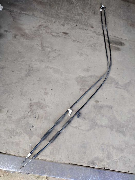 Mazda 3 BK hatchback linka ręcznego hamulca oryginalna - jak nowa