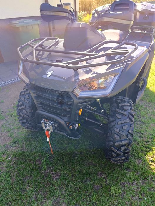 Quad segway 600 zamiana