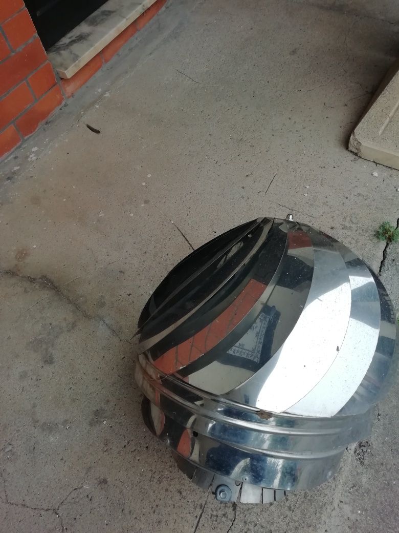 Girandola em inox