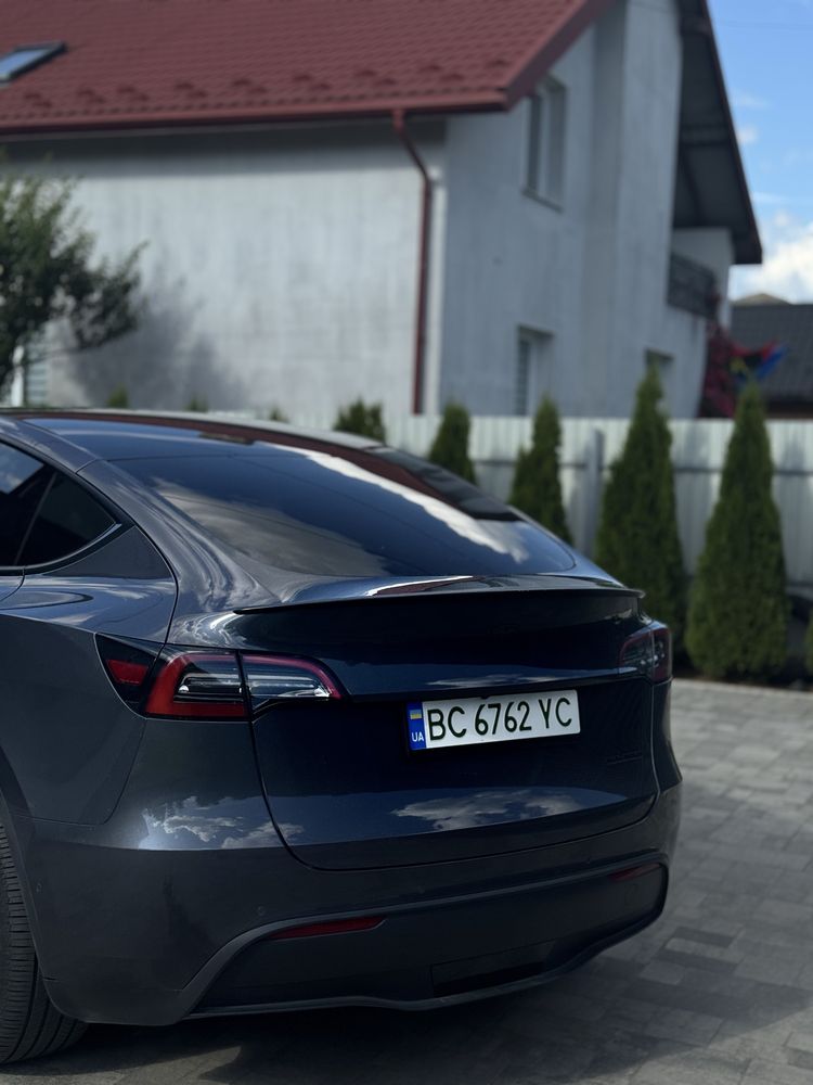 Tesla Model Y Long Range Dual Motor 2022 Ідеальний стан 10/10