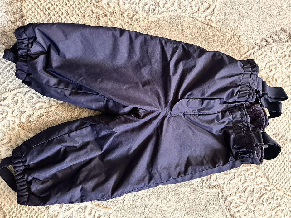 Теплі шнани на підтяжках h&m