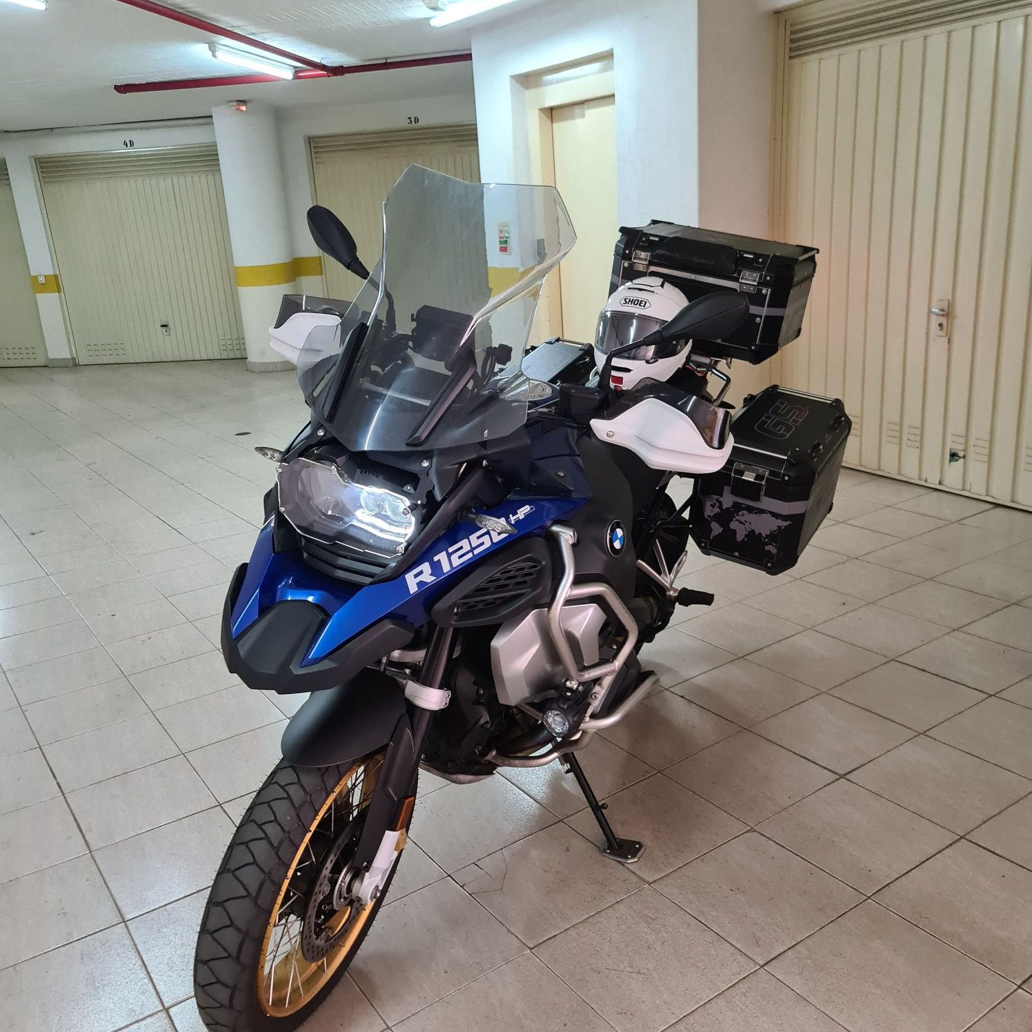 BMW GSA 1250 HP Moto Nacional em Garantia