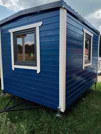 domek mobilny PICCOLO 3,5x2,5 tiny haus  bez zgłoszenia