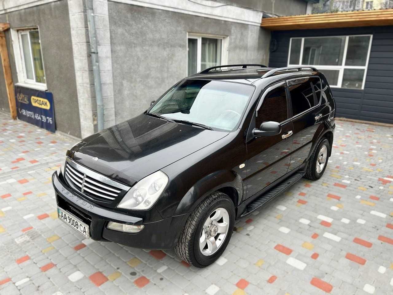 Ssangyong Rexton 2005 (Y200)