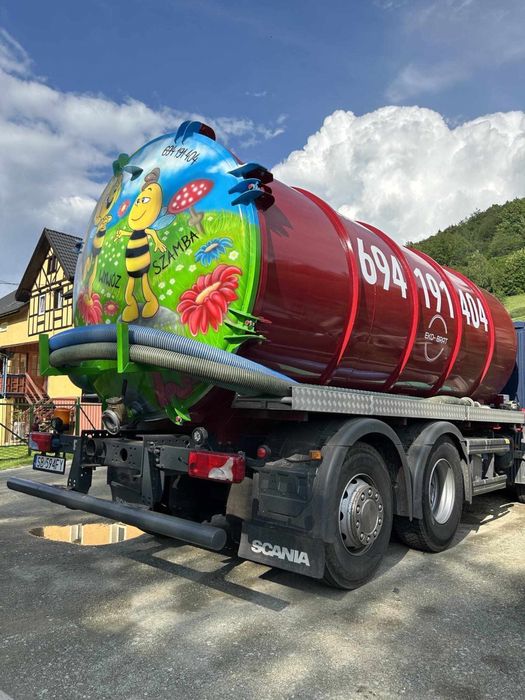 WYWÓZ szamba, zbiorników przydomowych, wszelkie nieczystości płynne