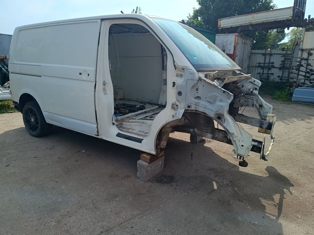 Błotnik tył ćwiartka przód prawy VW T5 krótki oryginał