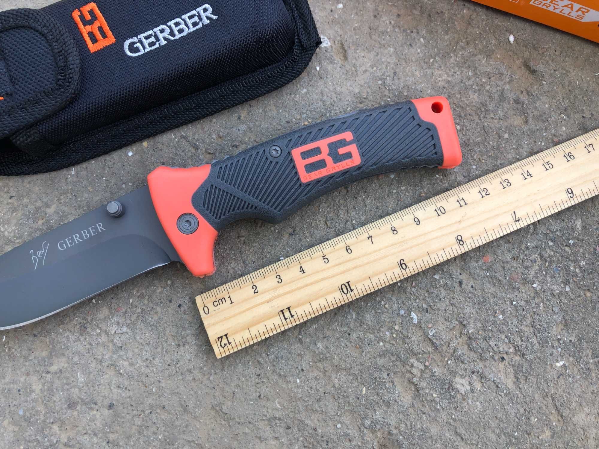 Складной нож Gerber 22 см  Охотничий нож Тактический нож код 58