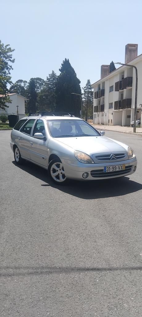 Citroën xsara DIESEL aceita carregado