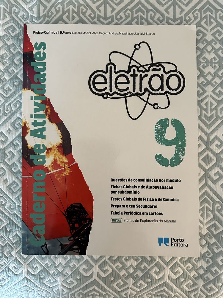 Eletrão - 9° ano