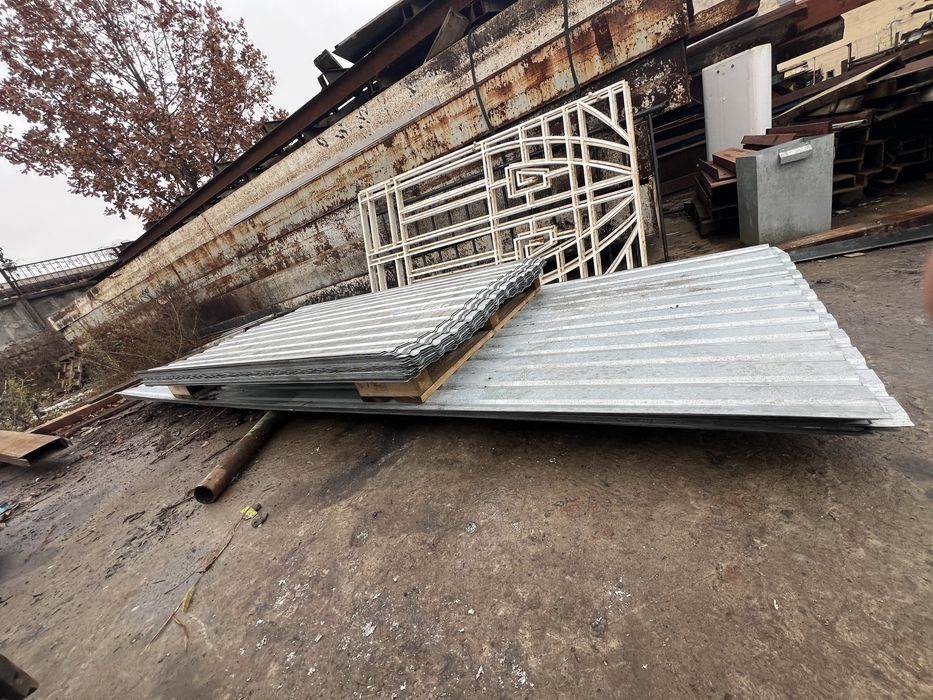 Профільний лист, профнастил 140-160 грн