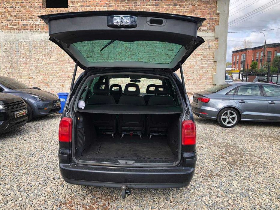 Seat Alhambra 2008р.в 2.0 дизель 7 місць