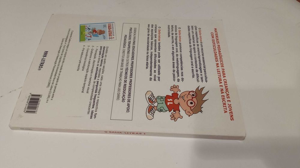 O Salta-Letras - Caderno 1 - Aquisições Básicas