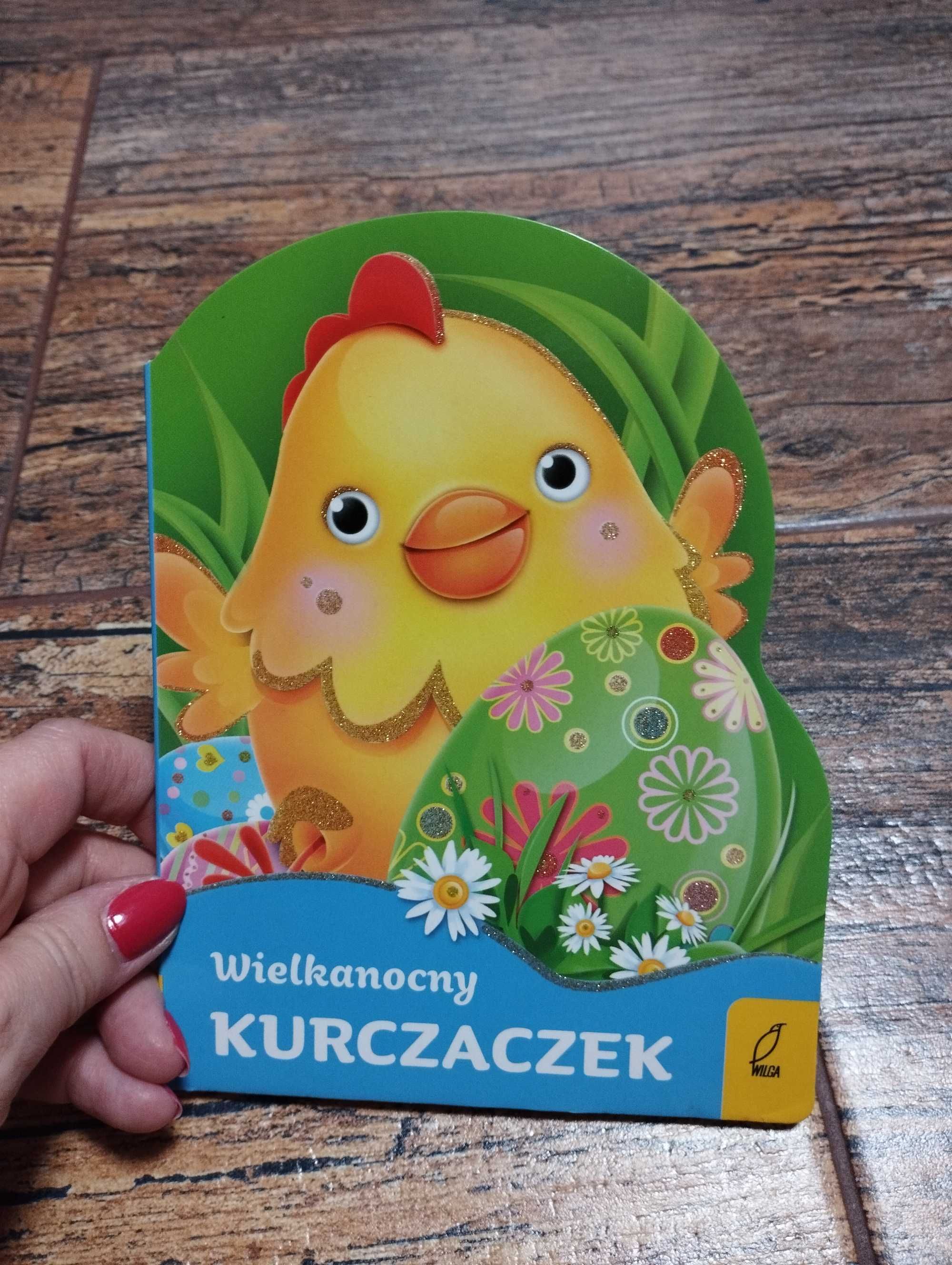 Wielkanocny kurczaczek Wilga twarde strony i oprawa