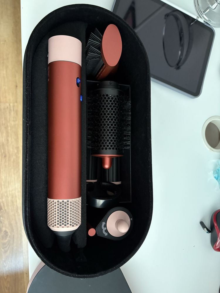 Suszarko-lokówka DYSON Airwrap Complete Long Volumise Truskawkowy Brąz