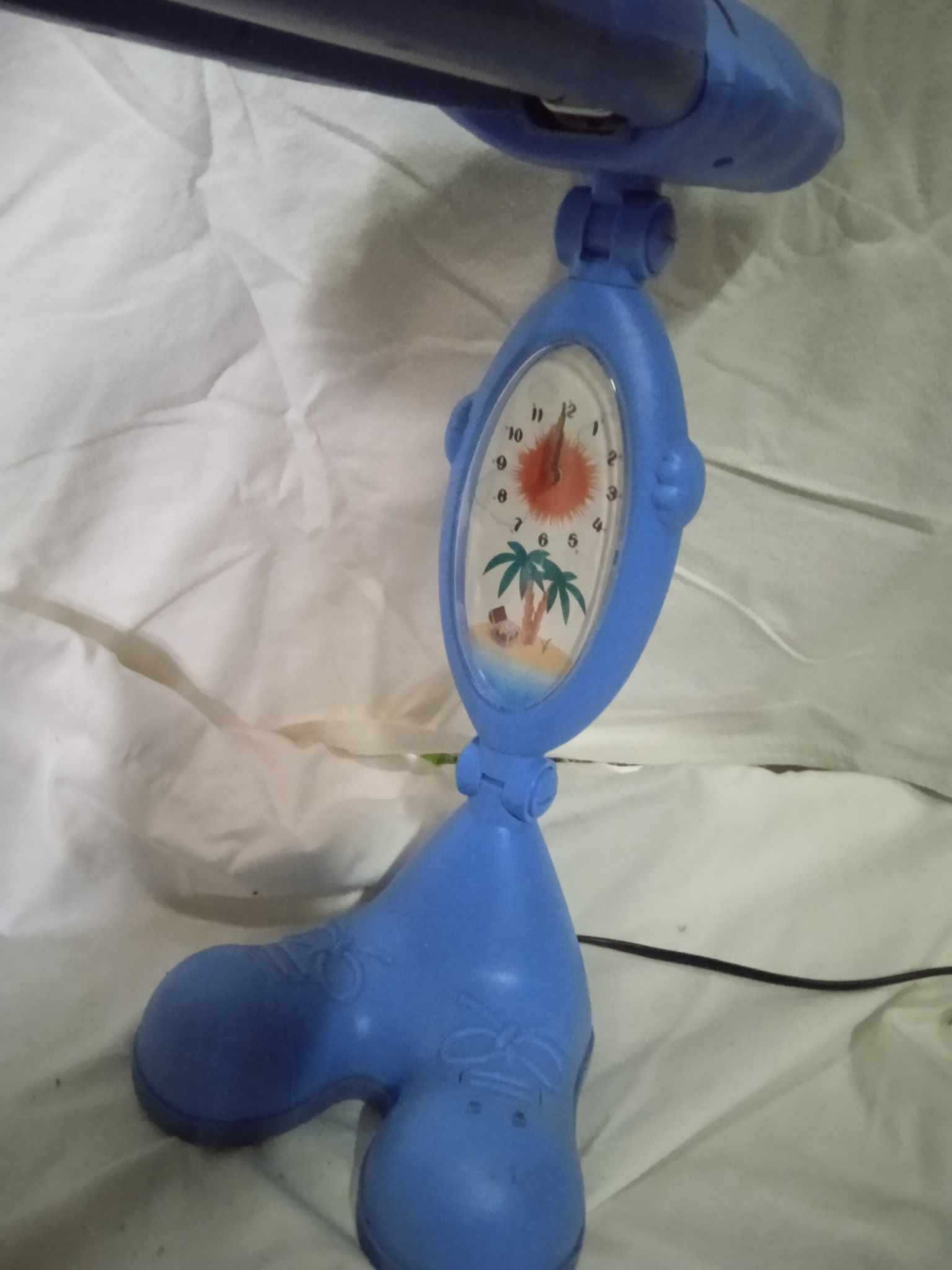 Lampka kot niebieska !Okazja!