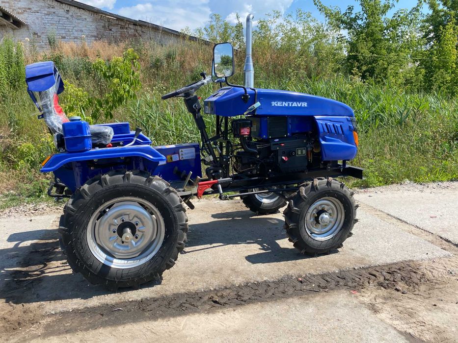 Мототрактор Кентавр 160B 15к.с. 4х2  ФРЕЗА+ПЛУГ Доставка Безкоштовна